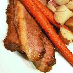 Slow Cooked Oven Baked Beef Brisket Recipe