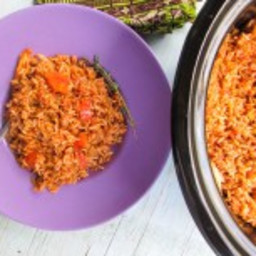 Slow Cooked Party Jollof Rice...