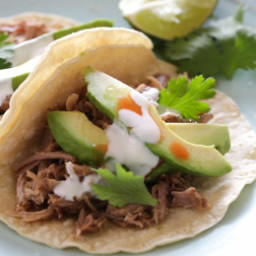 Slow Cooked Pork Carnitas (Mexican Pulled Pork)