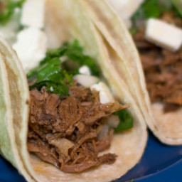 Slow Cooked Pork Tacos