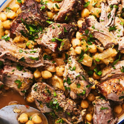 Slow-Cooked Pork with Chickpeas