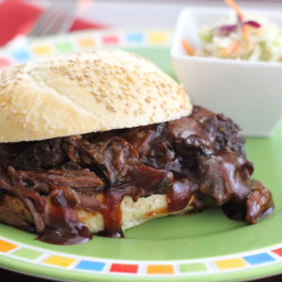 Slow Cooked Pulled Beef Barbecue