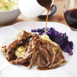 Slow Cooked Pulled Lamb