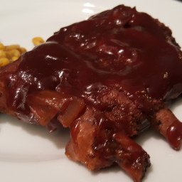 Slow Cooked Ribs With Guinness