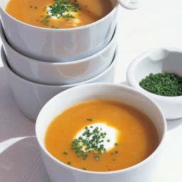 Slow-cooked Root Vegetable Soup