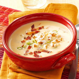 Slow-Cooked Savory Cheese Soup Recipe