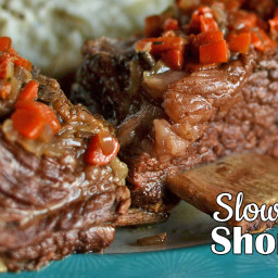 Slow Cooked Short Ribs
