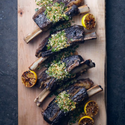 Slow-Cooked Short Ribs with Gremolata