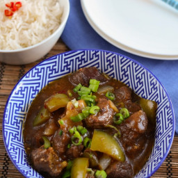 Slow Cooked Spicy Asian Beef