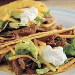 Slow-Cooked Taco Shredded Beef