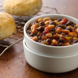 Slow-Cooked Tex-Mex Baked Beans