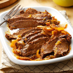 Slow-Cooked Tex-Mex Flank Steak Recipe
