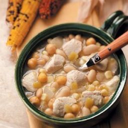 Slow-Cooked White Chili