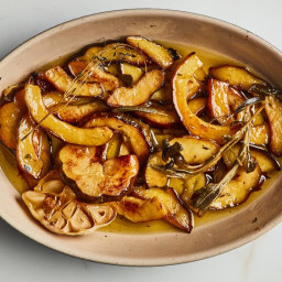 Slow-Cooked Winter Squash with Sage and Thyme