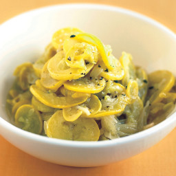 Slow-Cooked Yellow Squash