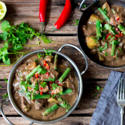 Slow-Cooked Lamb Massaman Curry