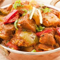 Slow-cooked Vegetable Curry