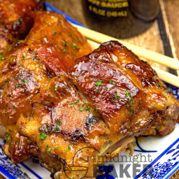 Slow Cooker 2-Ingredient Sticky Sweet and Sour Ribs