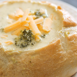Slow Cooker 3 Cheese Broccoli Soup Recipe