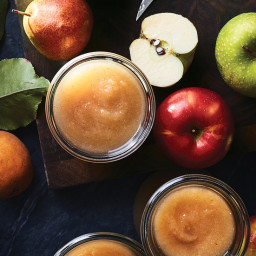 Slow Cooker Apple-and-Pear Sauce