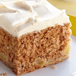 Slow Cooker Apple Spice Cake