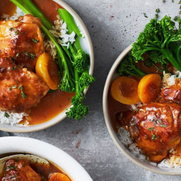 Slow cooker apricot chicken recipe