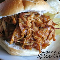 Slow Cooker Apricot Pulled Pork