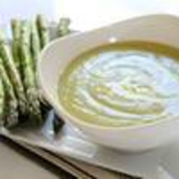 Slow Cooker Asparagus Soup 