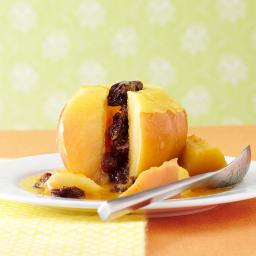 Slow Cooker Baked Apples