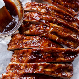 Slow Cooker Barbecue Spare Ribs
