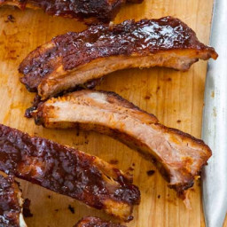 Slow Cooker Barbecued Ribs Recipe