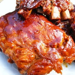 Slow Cooker Barbeque Ribs