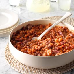 Slow-Cooker BBQ Baked Beans