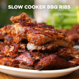 Slow-cooker BBQ Ribs Recipe by Tasty