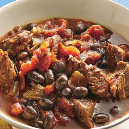 Slow-Cooker Beef and Bean Chili