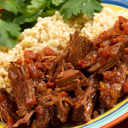 Slow-Cooker Beef and Salsa