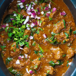Slow Cooker Beef Curry Recipe