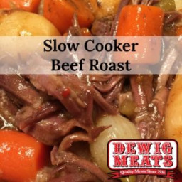 Slow Cooker Beef Roast