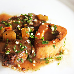 Slow-Cooker Beef Shank Osso Buco With Lemon-Parsley Gremolata Recipe