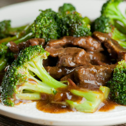 Slow Cooker Beef with Broccoli