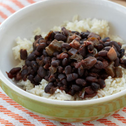 Slow-Cooker Black Beans and Rice
