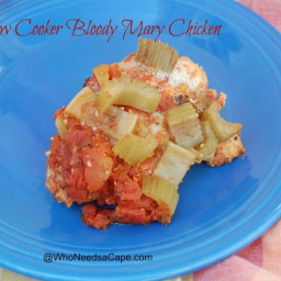 Slow Cooker Bloody Mary Chicken