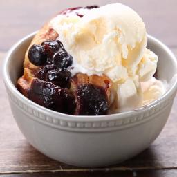 Slow-Cooker Blueberry Cobbler Recipe by Tasty