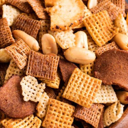 Slow Cooker Bold Chex Mix Recipe