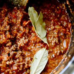 Slow Cooker Bolognese Sauce 