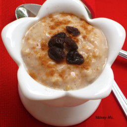 Slow Cooker Brown Rice Pudding