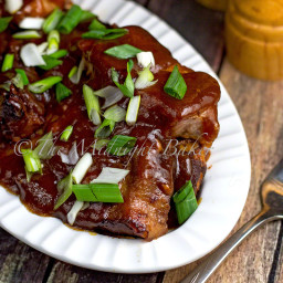 Slow Cooker Brown Sugar Country-Style Pork Ribs