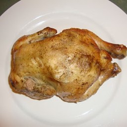 Slow Cooker Butter and Sage Cornish Hens