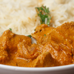 Slow Cooker Butter Chicken Recipe by Tasty