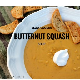 Slow-cooker Butternut Squash soup